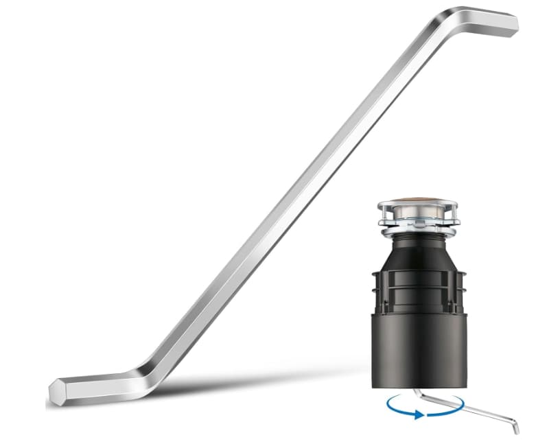 Disposal wrench/key