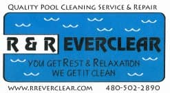 R&R Everclear Pools logo