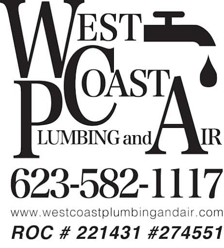 West Coast Plumbing and Air logo