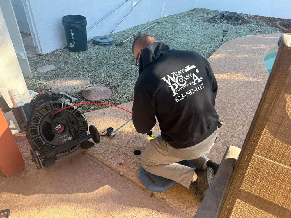 Sewer scope inspection: camera and equipment