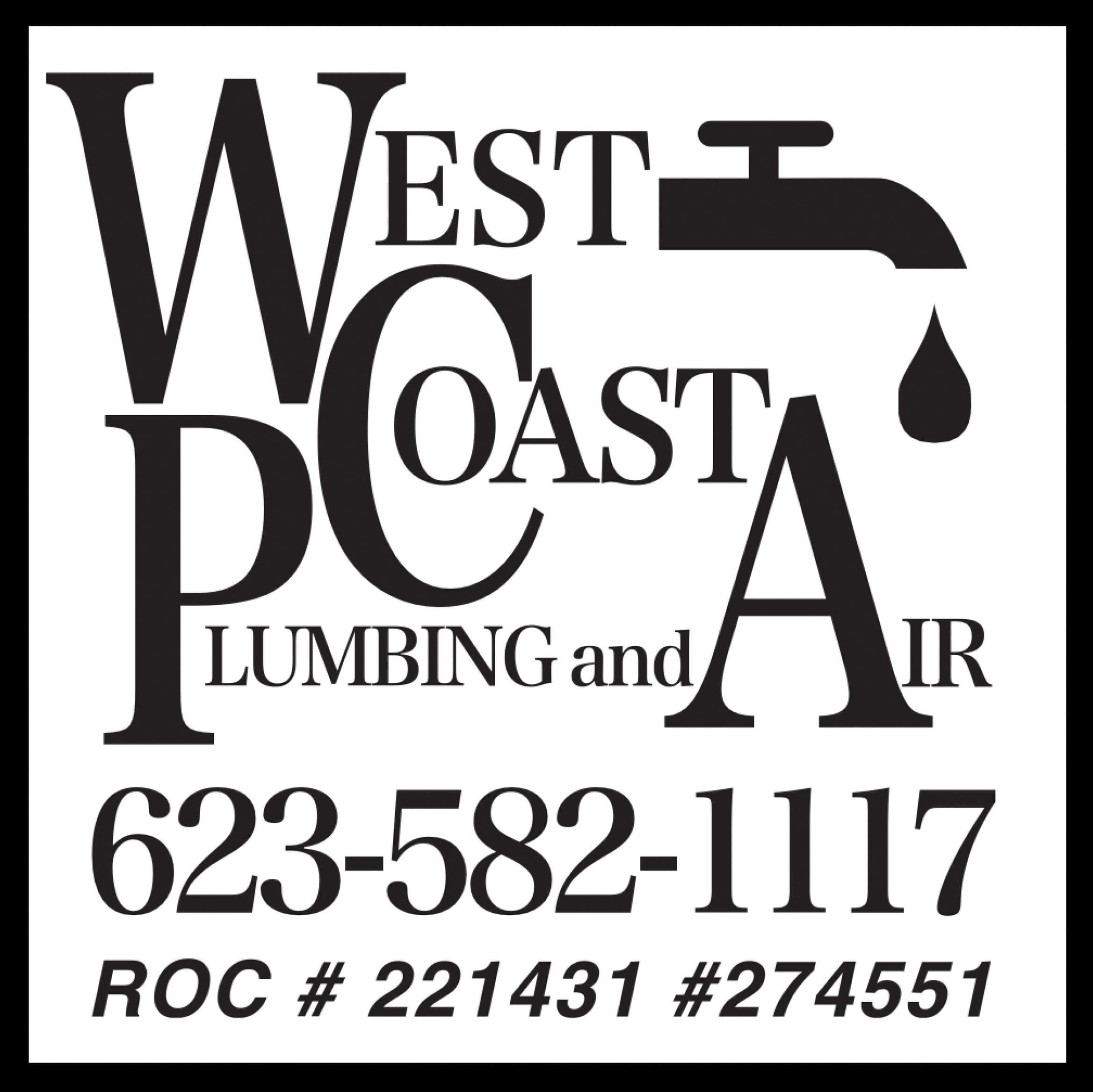 West Coast Plumbing Association logo